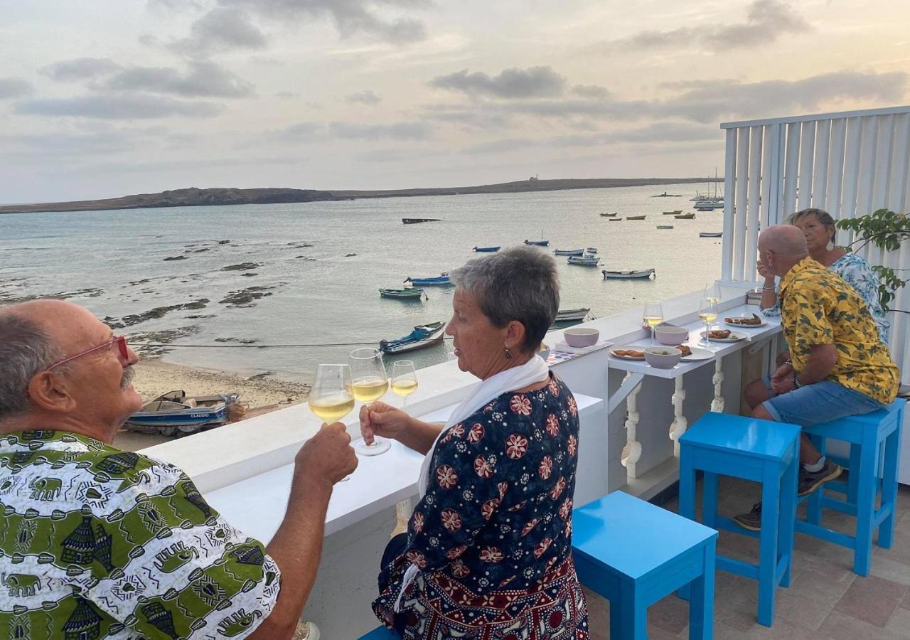 Nos Kasa Acomodação com café da manhã Sal Rei Exterior foto