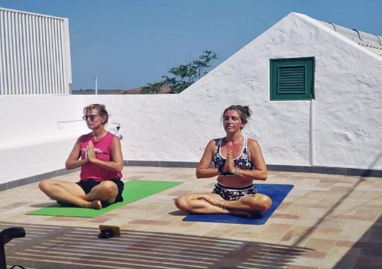 Nos Kasa Acomodação com café da manhã Sal Rei Exterior foto