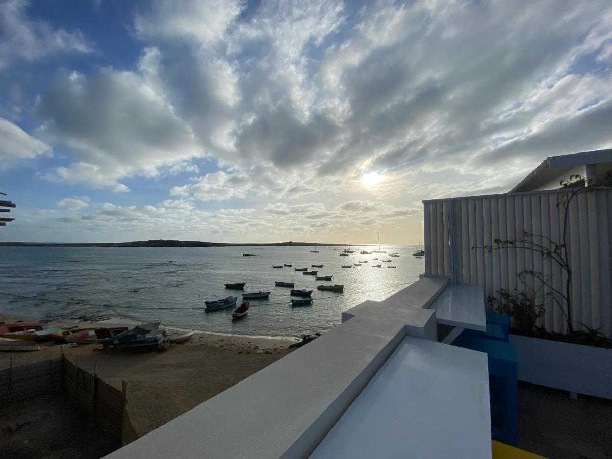 Nos Kasa Acomodação com café da manhã Sal Rei Exterior foto